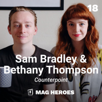 18 — Bethany Thompson  Sam Bradley (Editors of Counterpoint)
