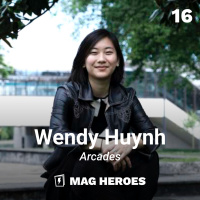 16 — Wendy Huynh (Editor of Arcades)