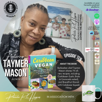 Pamela R Haynes interviews author and food scientist Taymer Mason.