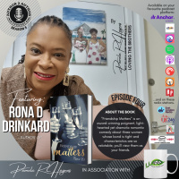 Pamela R Haynes interviews self-published author Rona D. Drinkard.