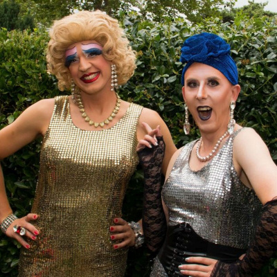 Sally and Betsy: Lifes a drag!
