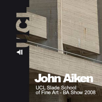 UCL Slade School of Fine Art BA Summer Show 2008 - Audio