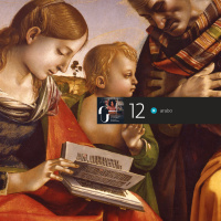#12 arabo | Luca Signorelli, Sacra Famiglia
