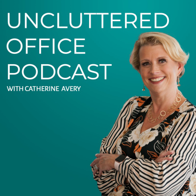 Uncluttered Office with Catherine Avery
