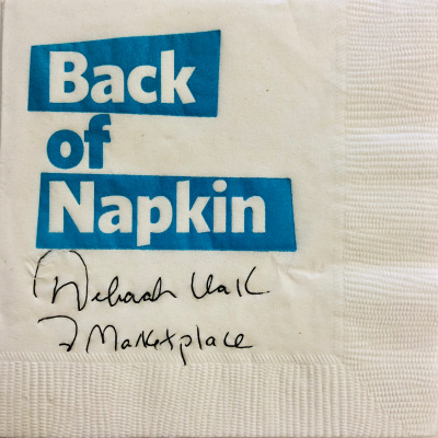 Back of Napkin: CMO hot topics discussed in less time than lunch.