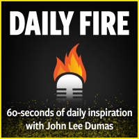 Winston Churchill shares some Daily Fire