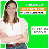 Die Power von PR und Sichtbarkeit im Talk mit Henrike Redecker