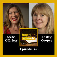 147: From Burnout to Bliss: Building a culture of well-being with Lesley Cooper