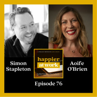 76: Bringing Authenticity to work with Simon Stapleton