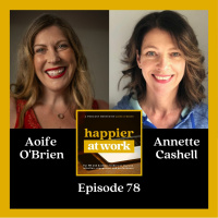 78: Maintaining physical wellness while working from home with Annette Cashell