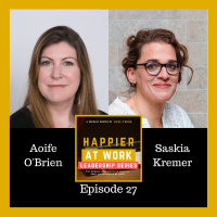 27: Saskia Kremer on Personal Leadership