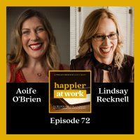 72: Dealing with work burnout with Lindsay Recknell