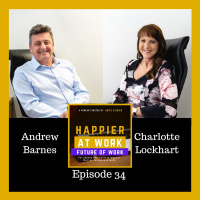 34: Andrew Barnes  Charlotte Lockhart from 4 Day Week