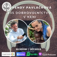 Vendy Pavláčková I O dobrovoľníctve v Keni