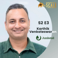 S2 E3 : Jumbotails Karthik Venkateswaran