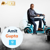 S2 E1 - Amit Gupta of Yulu Bikes