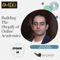 Episode 49: Knorishs Kinner Sachdev - Helping 1000s of Content Creators Launch and Scale Academies