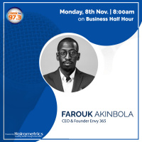 The challenges of running a branding company in Nigeria | Farouk Akinbola | CEO Envy 365