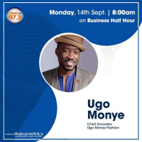 The Nigerian Fashion industry still in its teenage stage | Ugo Monye, Chief Innovator Ugo Monye Fashion | BHH