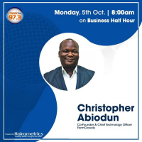 Agriculture goes beyond planting | Christopher Abiodun Co-Founder and CTO FarmCrowdy | BHH