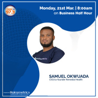 How Remedial Health Digitises the pharmaceutical supply chain |Samuel Okwuada | CEO/Co-founder Remedial Health.