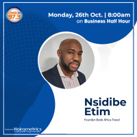 With our Virtual Africa Experience, explorers can get a taste of a new land | Nsidibe Etim | CEO, Book Africa Travel | BHH