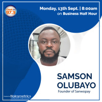 Payment of Public Transport and Market goods made easy | Samson Olubayo | Founder of Sanwopay