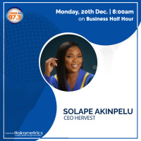 How Hervest Provides financial and credit services for female farmers | Solape Akinpelu CEO Hervest