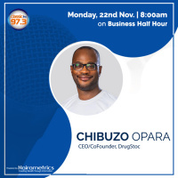 How DrugStoc, uses technology, financial solutions and product (drug) knowledge to provide access to medications in Nigeria | Chibuzo Opara