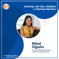 We are creating authentic and inclusive African stories with animation | Nissi Ogulu | Founder, Creele Animation Studios | BHH