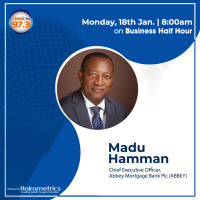 Commercial Banks are still a major competition to Mortgage Banks in Nigeria | Madu Hamman, CEO, Abbey Mortgage Bank
