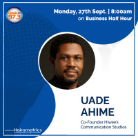 How to Create Financial Structures in the Creative Space with Uade Ahimie | CoFounder Hiwees Communication Studios