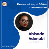 Climbing the ladder of business in Nigeria - Abisade Adenubi, Founder Heritage Apparels | BHH