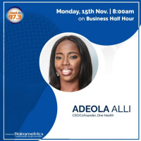 We are creating a platform that provides pharmacy diagnostics at the tap of a button | Adeola Alli - CEO OneHealth