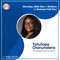 Critical things for value proposition in PR | Tolulope Olorundero CEO Mosron Communications | BHH