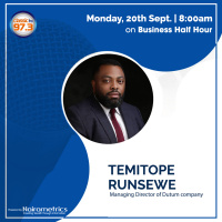 Building a house in Nigeria - Why Lagos is driving 85% of private construction in the country. #BusinessHalfHour with Temitope Runsewe - MD Dutum Company Ltd.