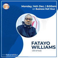 How we are fast becoming the Uber of logistics | Fatayo Williams | Co founder TruQ logistics