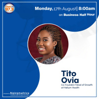 Failing Med School twice inspired my passion for Public Health - Tito Ovia, Co-Founder Helium Health | BHH