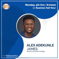 How I built a business to help individuals write a book for N700,000 | Alex Adekunle James | CEO Authors Bridge