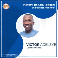 Payercoins makes sending and receiving of cryptocurrencies easy and affordable |Victor Adeleye | CEO Payercoins.