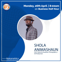 I turned down a job as an accountant to become a photographer | Shola Animashaun