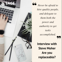 Interview: Steven Moher - Are You Replaceable?
