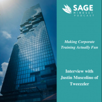 Interview: Justin Muscolino - Making Corporate Training Actually Fun