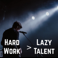The Most Controllable Variable of Your Success is the Work You Put In