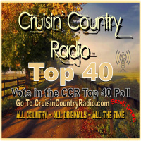 The Cruisin Country Radio Top 40 Countdown