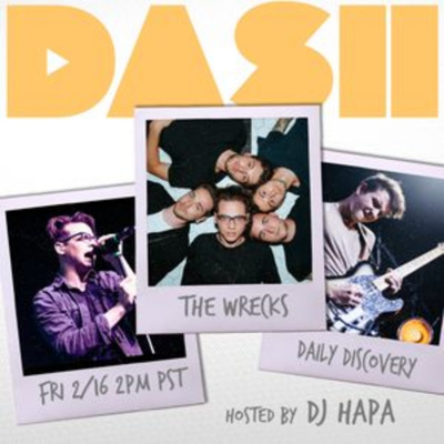 Daily Discovery with DJ Hapa