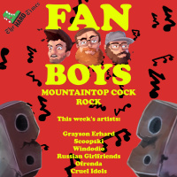 Mountaintop Cock Rock