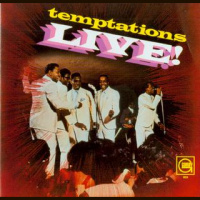 The Temptations - Temptations Live!