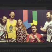 Nagulha #43 - Recebemos 3 DJs ingleses pra tocar fogo no estúdio