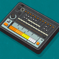#54 (40tena) - TR-808: A revolução eletro-nipônica